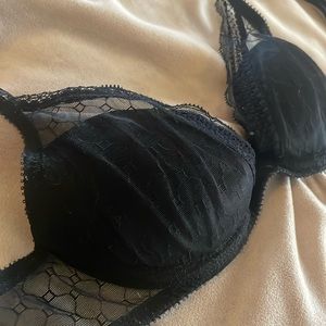 Lace push-up bra
